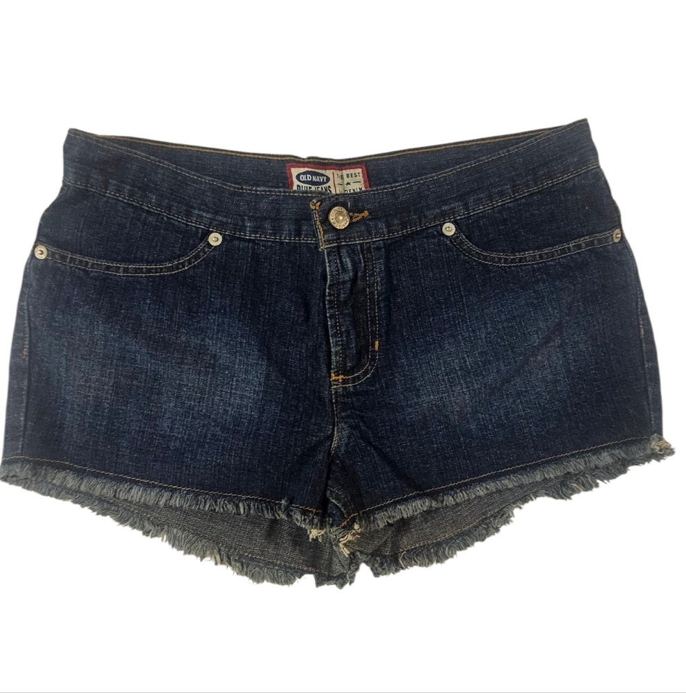 Old Navy Dark Blue Jean Shorts
